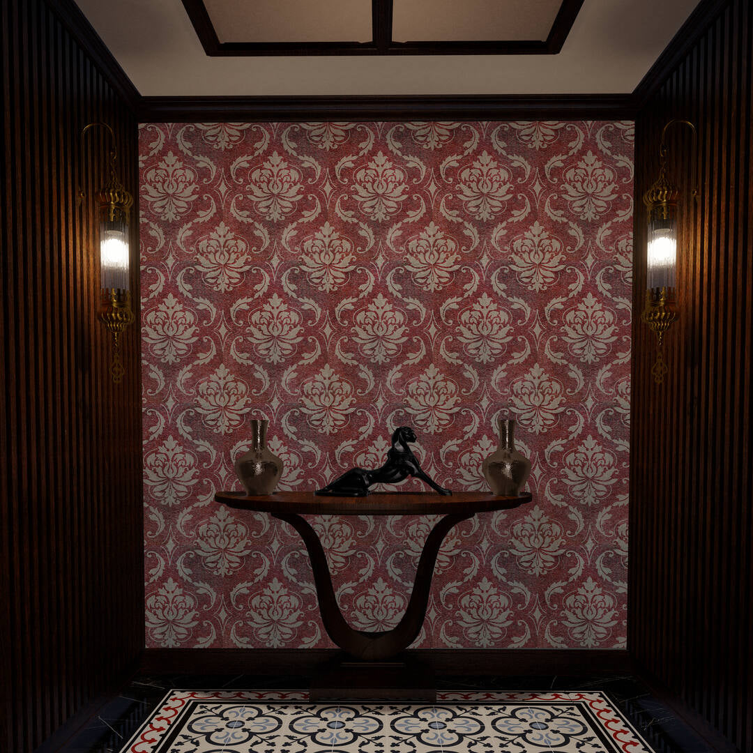 Damask Wallpaper - design 12
