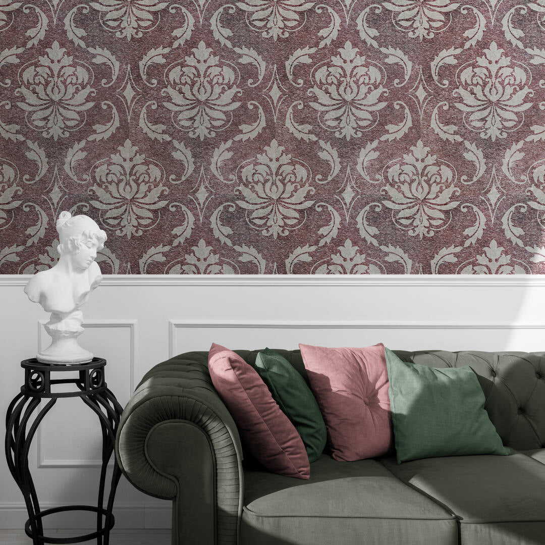 Damask Wallpaper - design 12