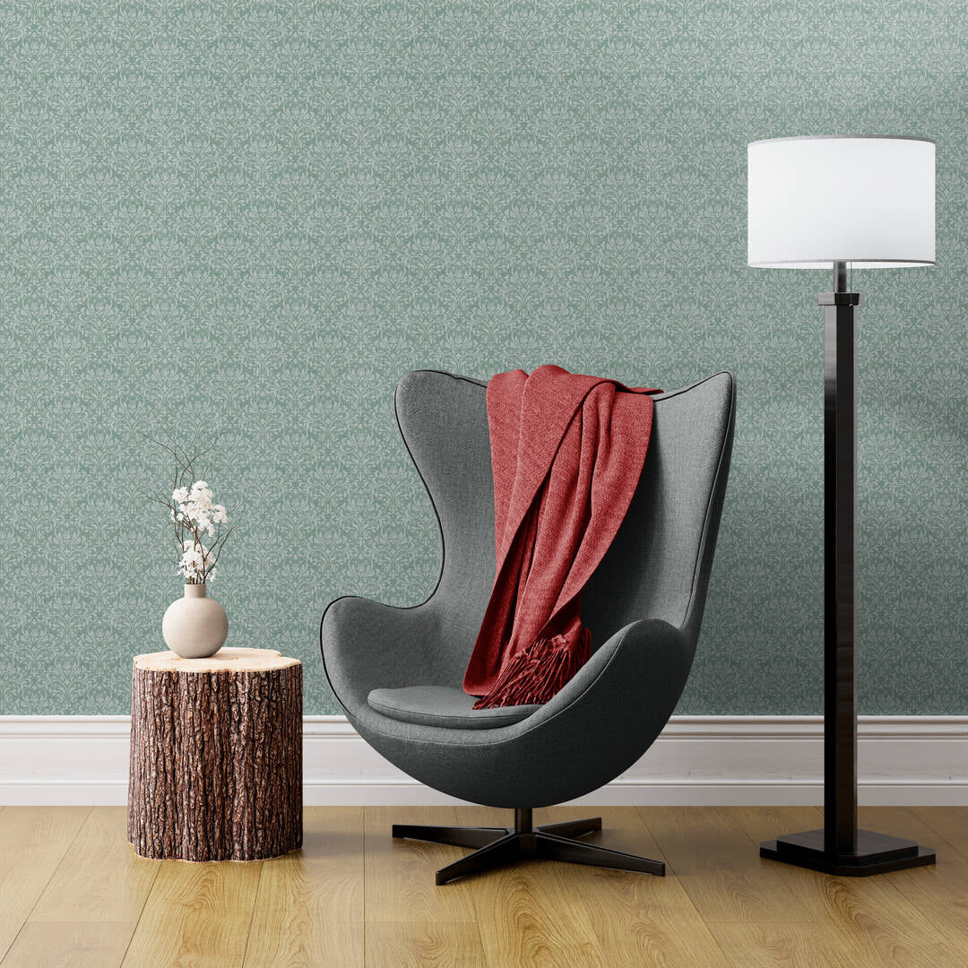 Damask Wallpaper - design - 9