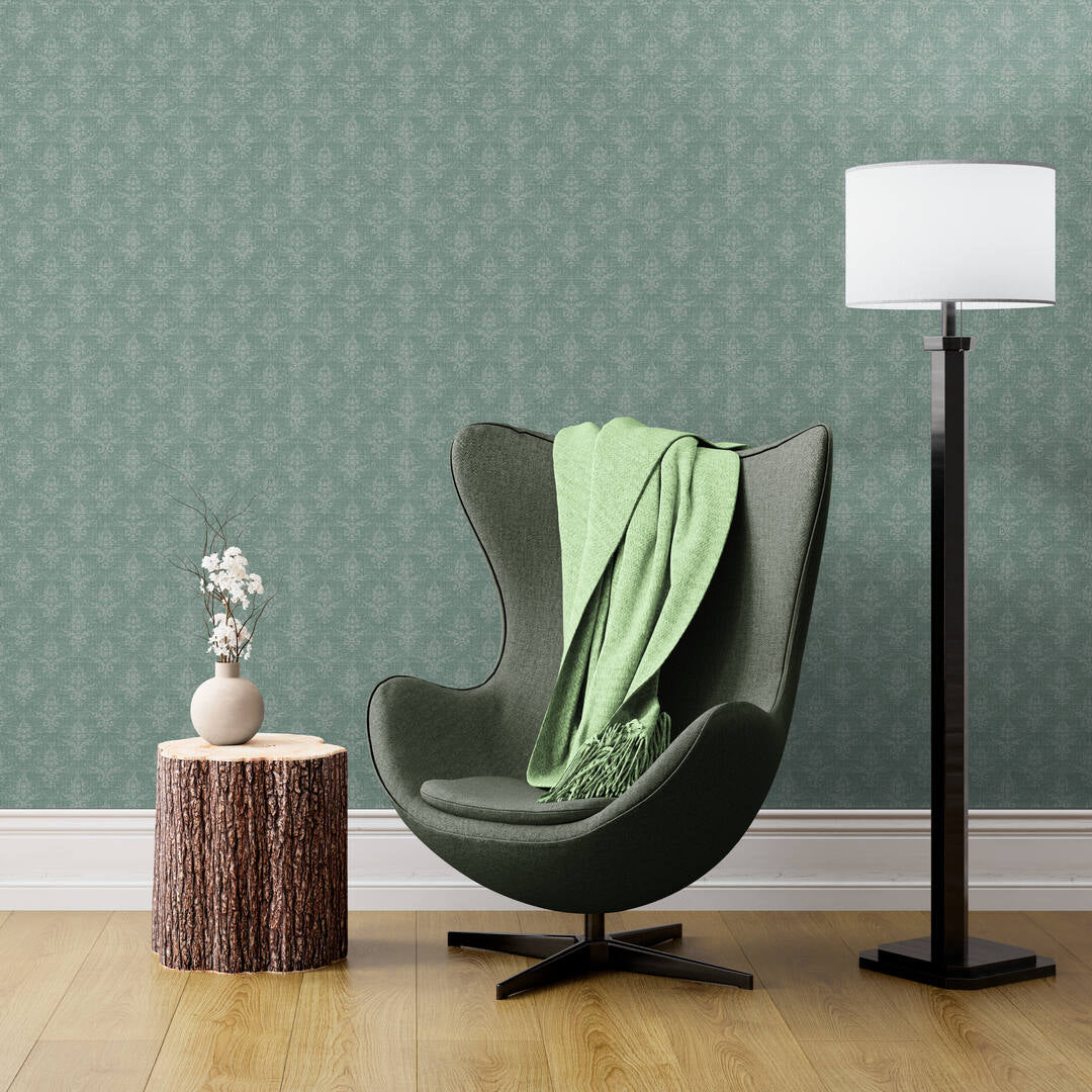 Damask Wallpaper - design - 11