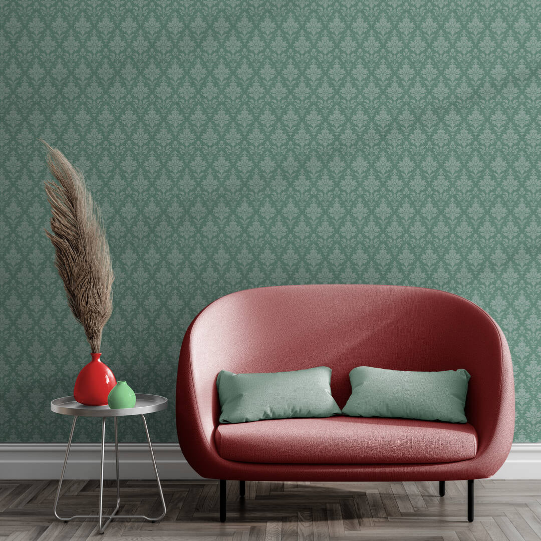 Damask Wallpaper - design - 3