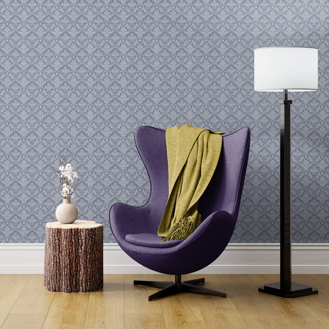 Damask Wallpaper - design - 5