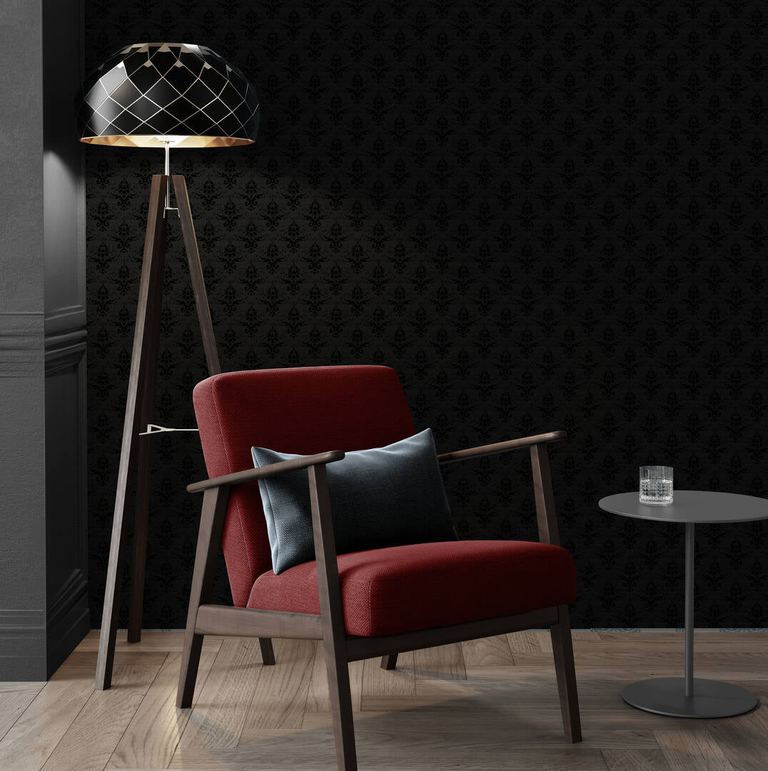 Damask Wallpaper - design - 11