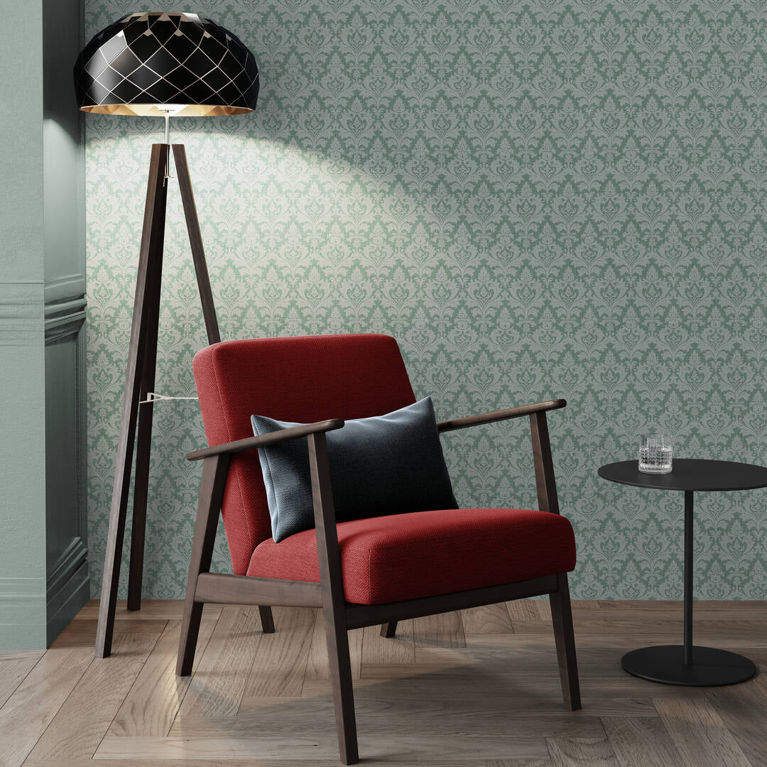 Damask Wallpaper - design - 6
