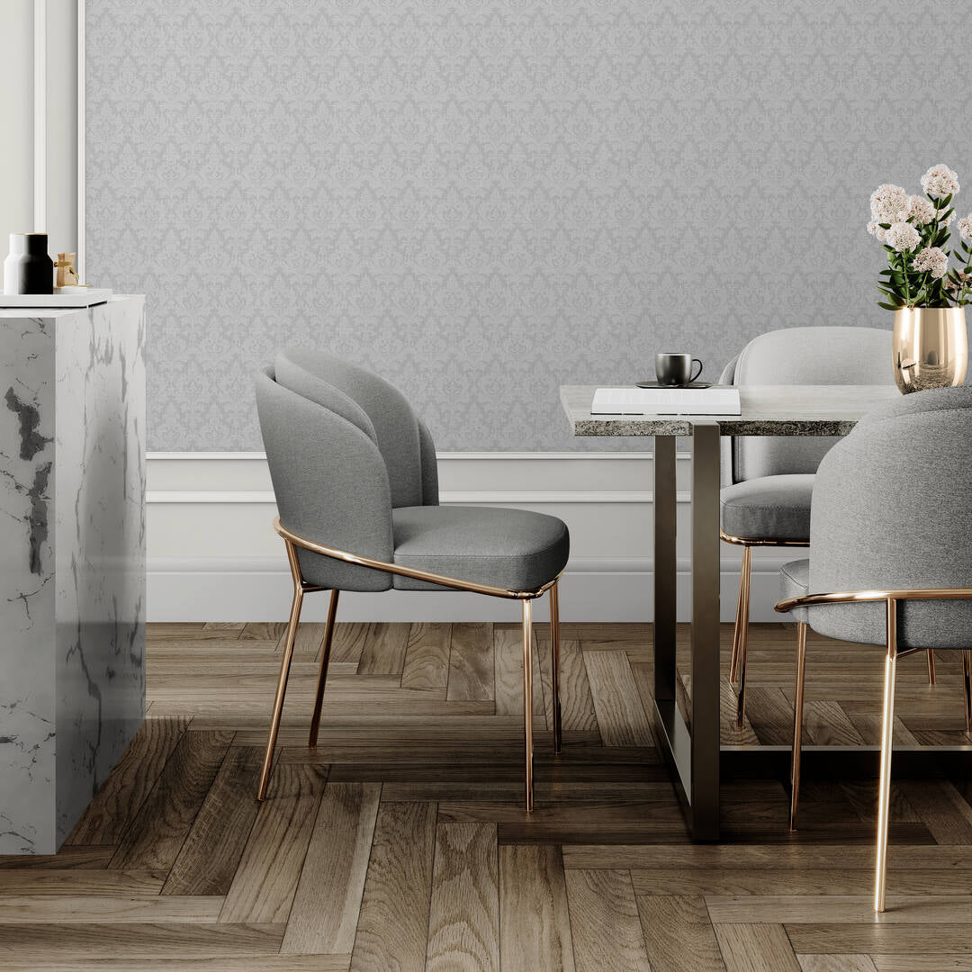 Damask Wallpaper - design - 6