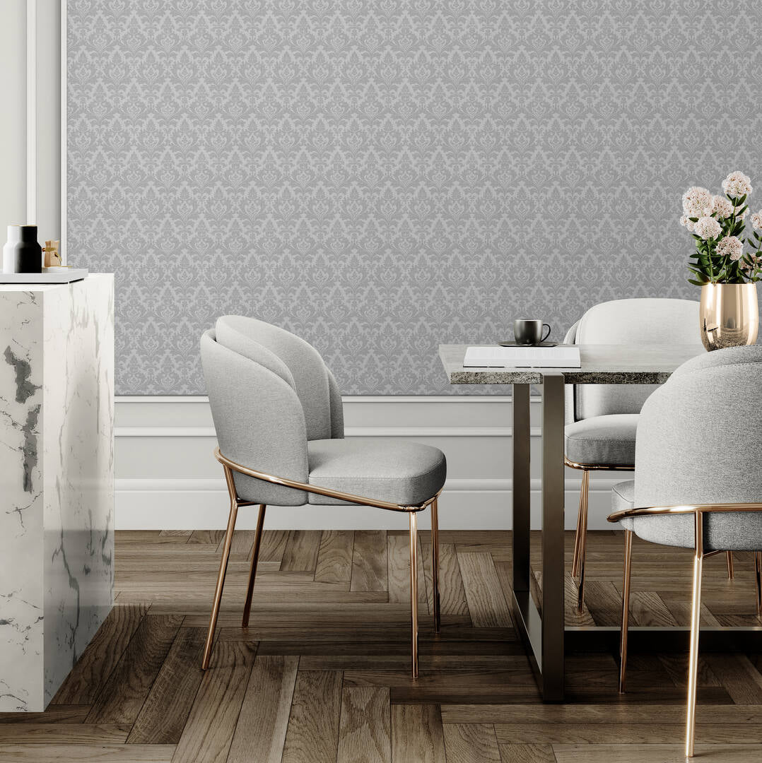 Damask Wallpaper - design - 6