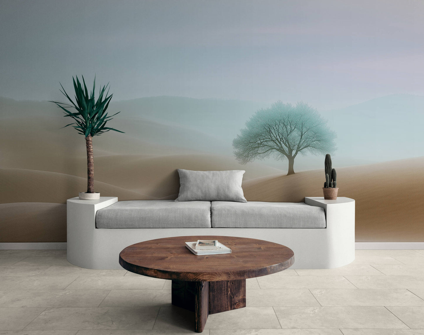 Desert Wallpaper - Peel and Stick Polyester