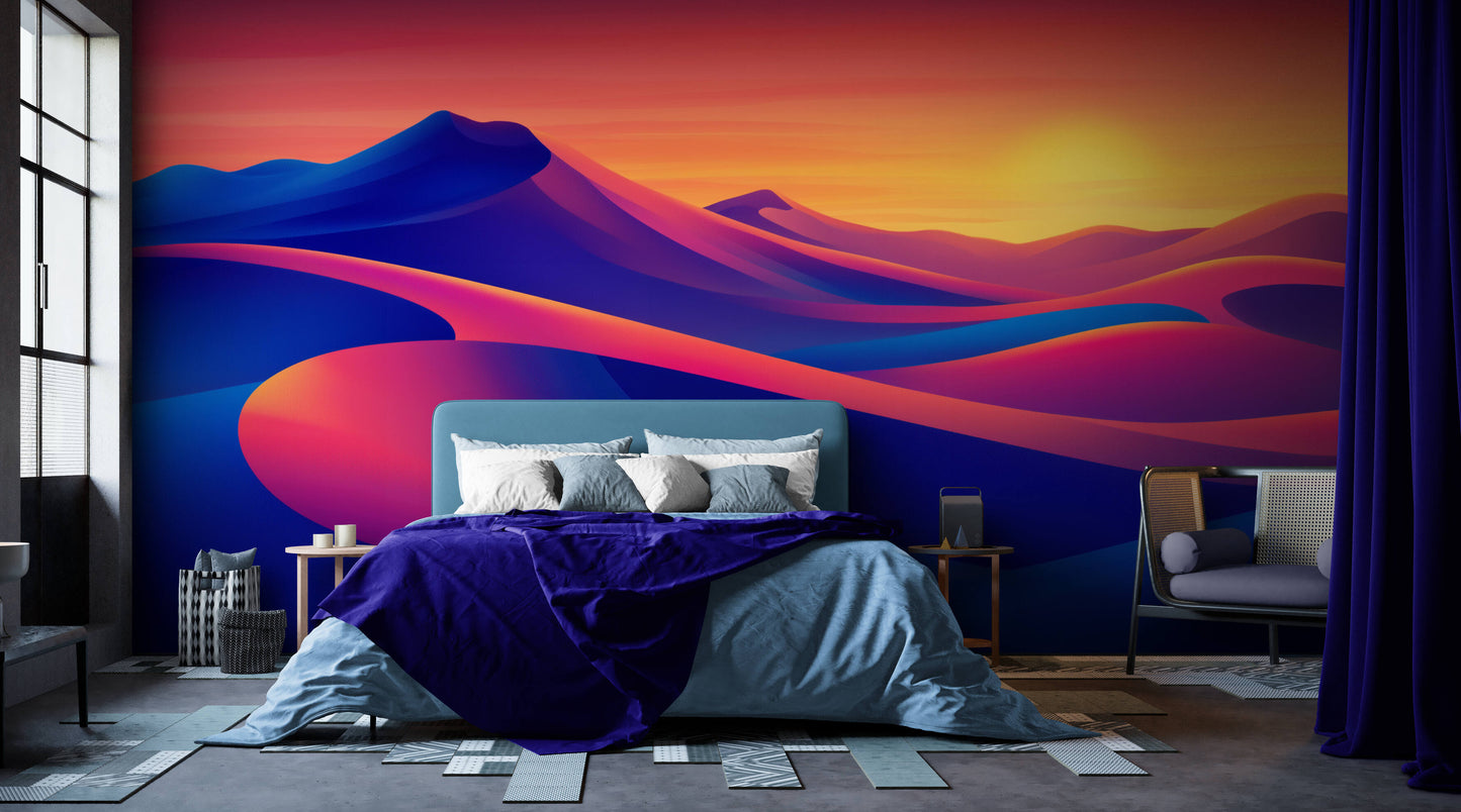 Desert Wallpaper - Peel and Stick Polyester