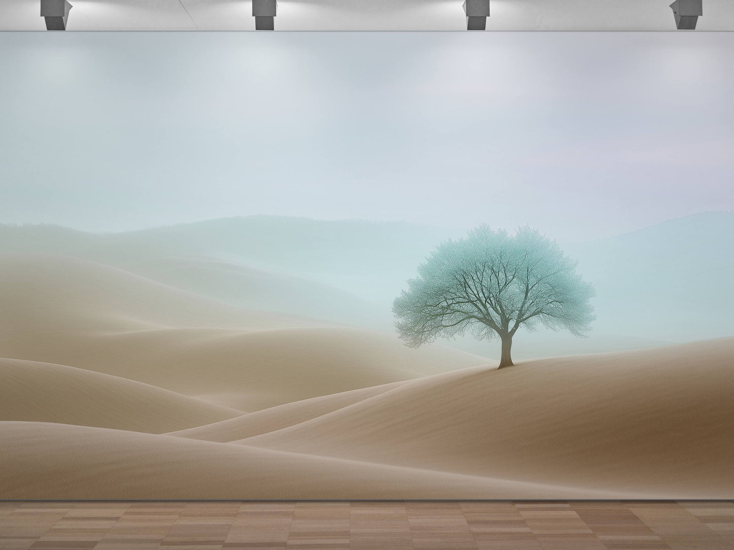 Desert Wallpaper - Peel and Stick Polyester