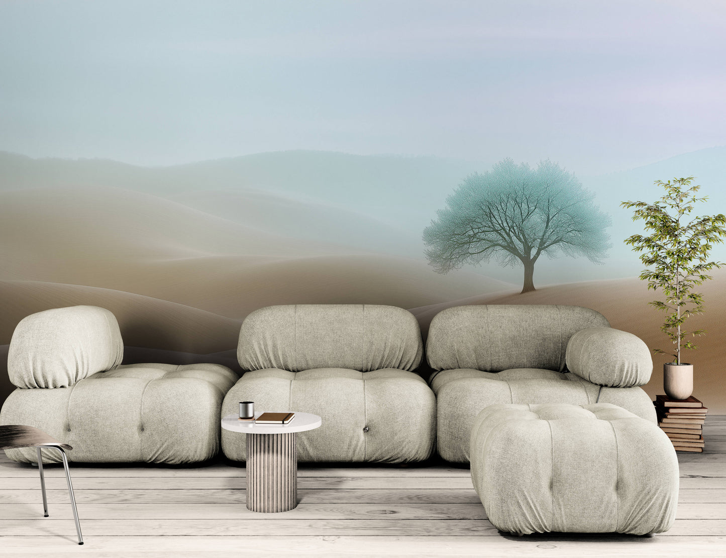 Desert Wallpaper - Peel and Stick Polyester