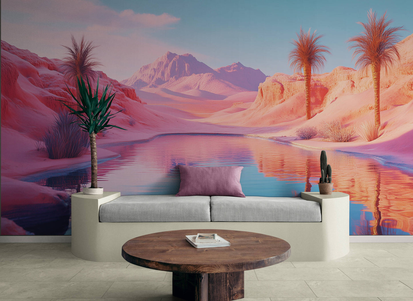 Desert Wallpaper - Peel and Stick Polyester