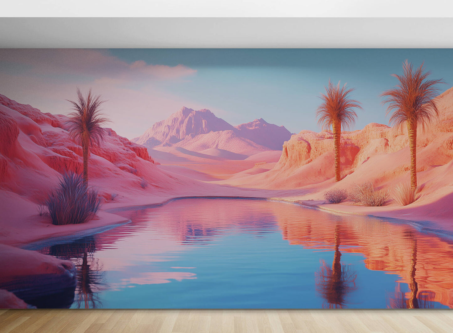 Desert Wallpaper - Peel and Stick Polyester