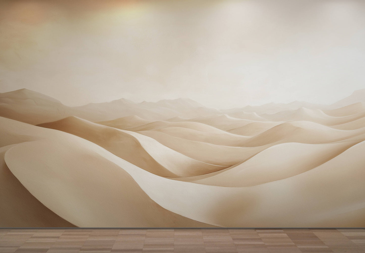 Desert Wallpaper - Peel and Stick Polyester