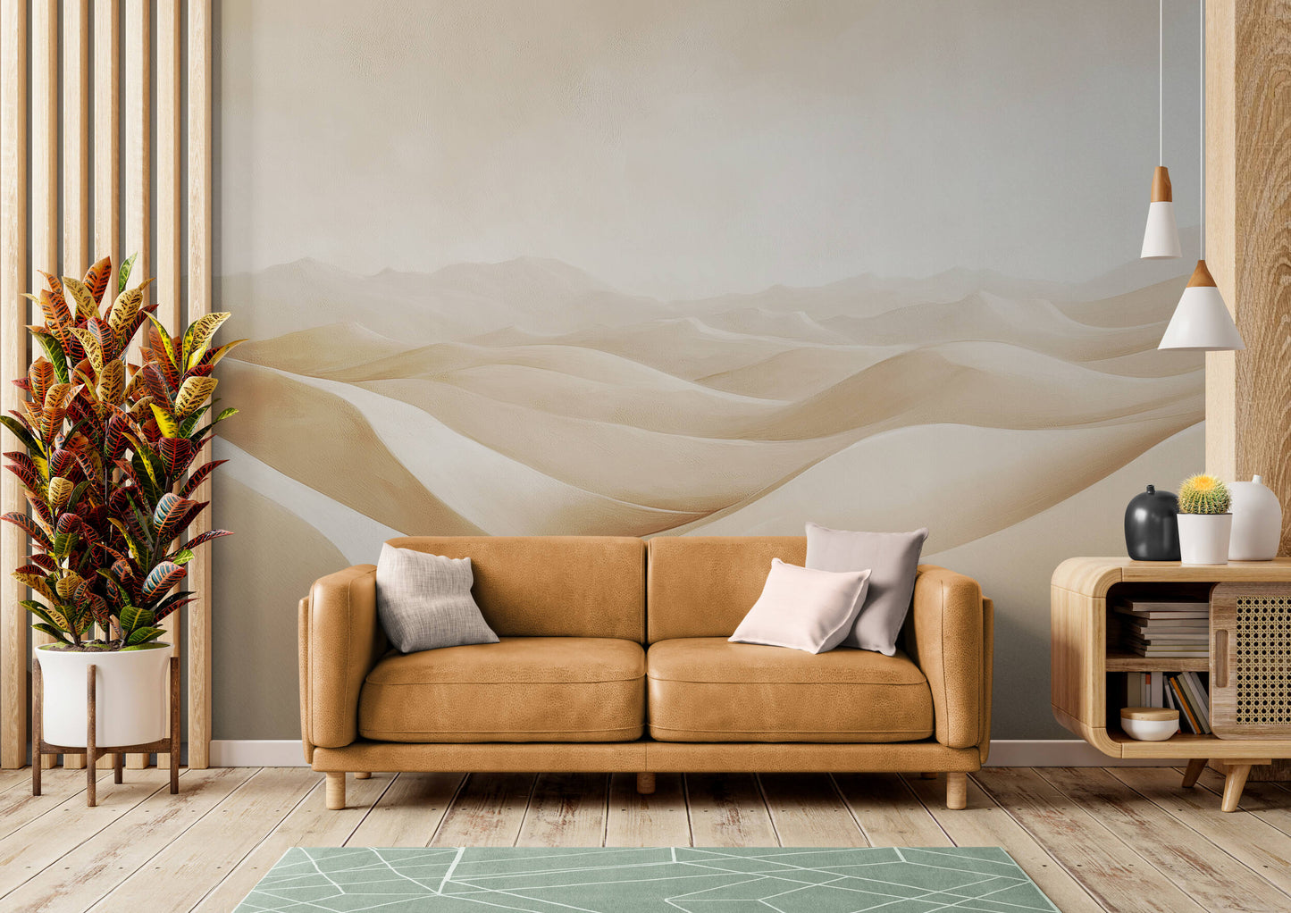 Desert Wallpaper - Peel and Stick Polyester