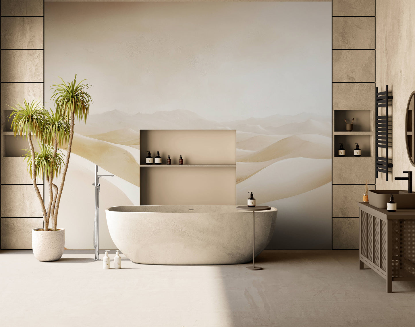 Desert Wallpaper - Peel and Stick Polyester