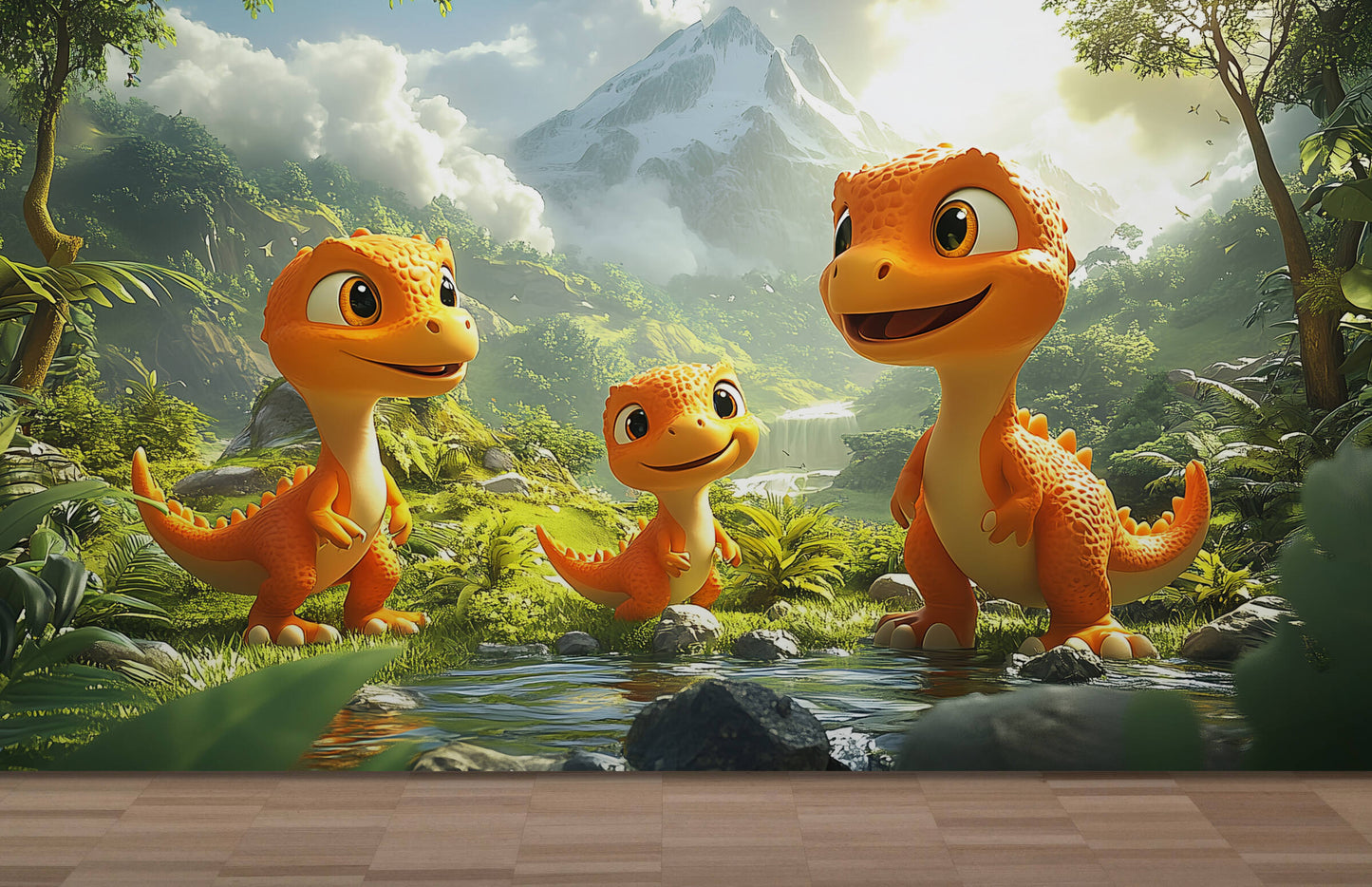 Kids Wallpaper - Cute Dinosaur Wallpaper