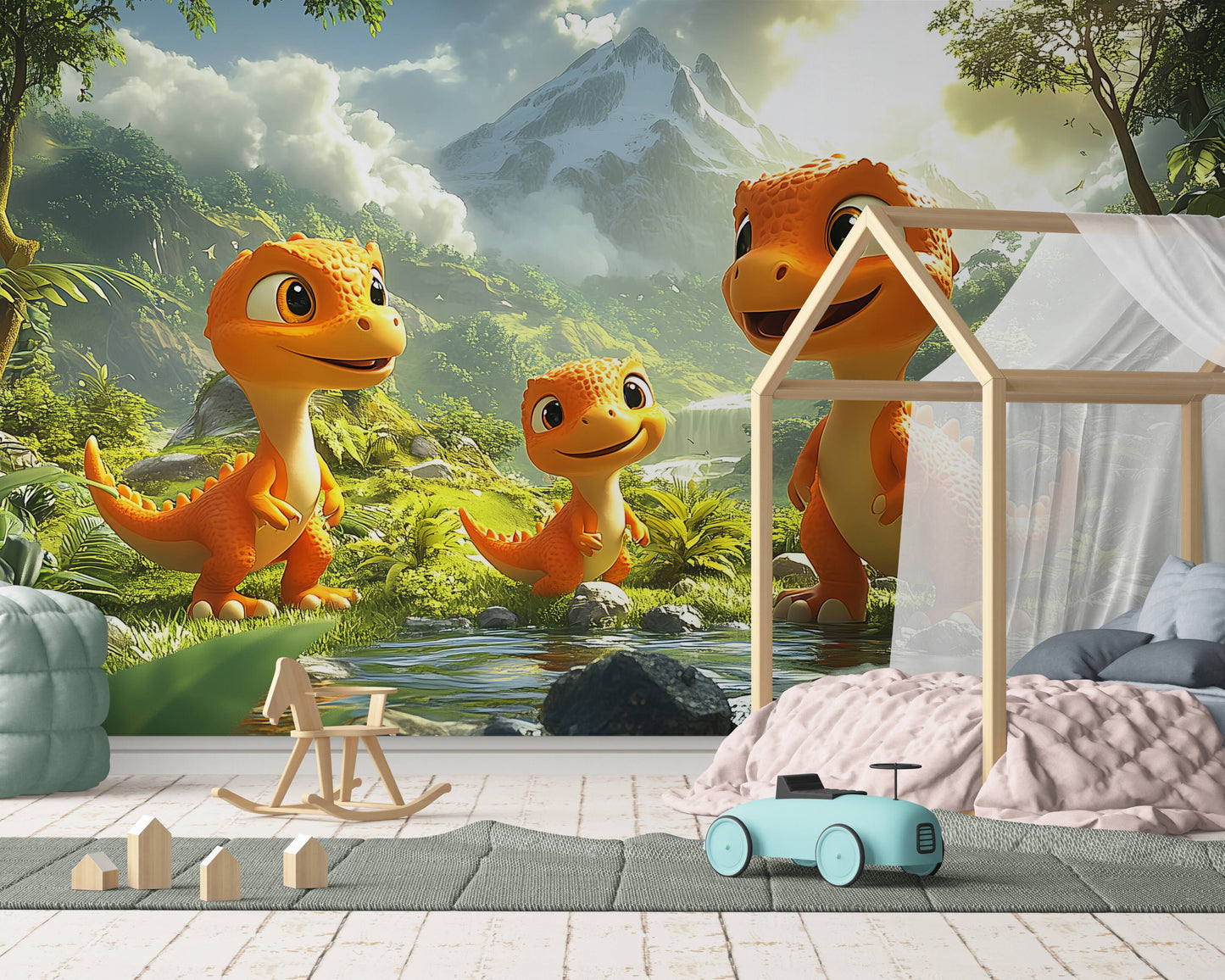 Kids Wallpaper - Cute Dinosaur Wallpaper