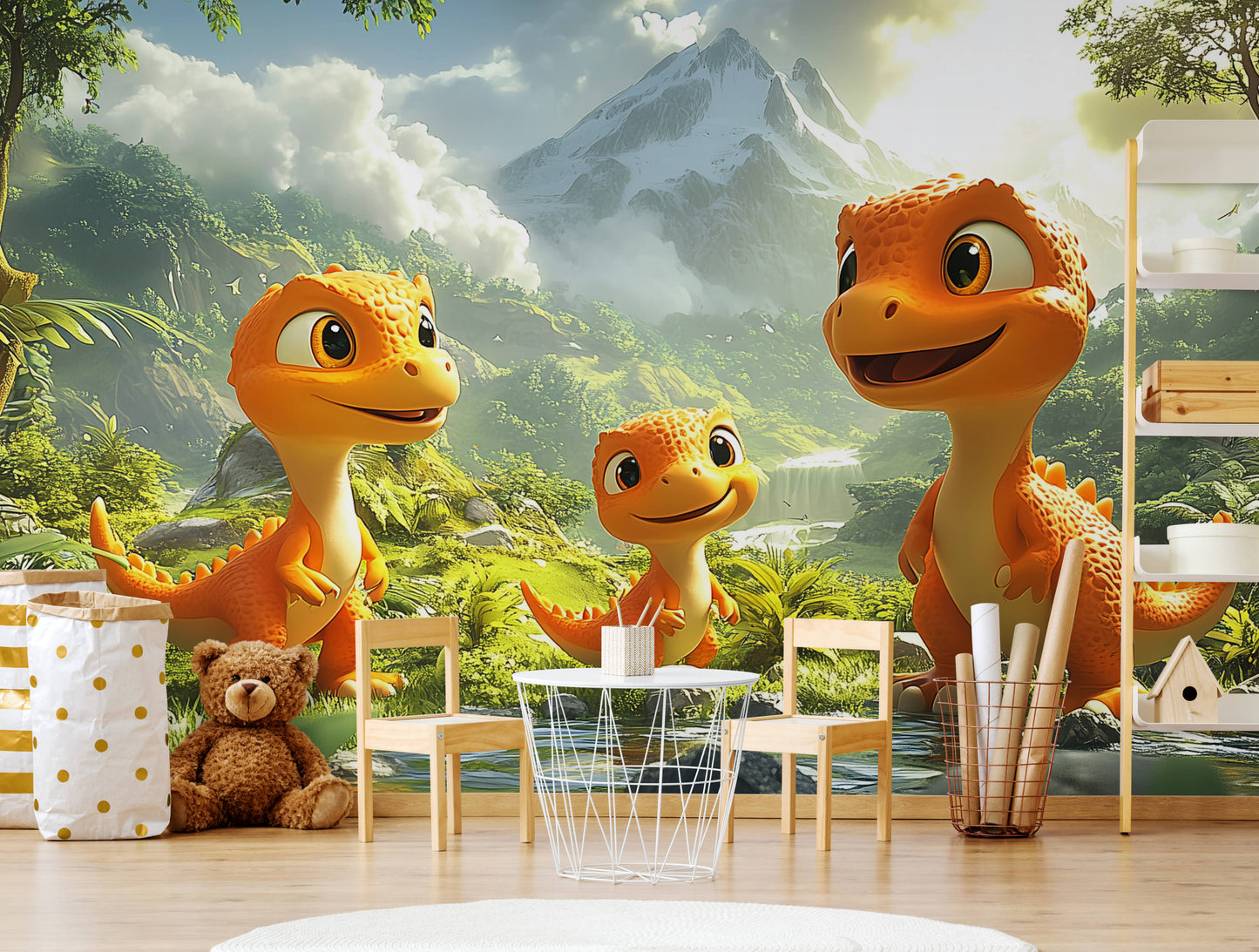 Kids Wallpaper - Cute Dinosaur Wallpaper