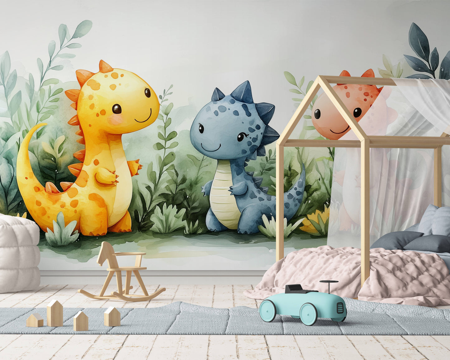Kids Wallpaper - Cute Dinosaur Wallpaper