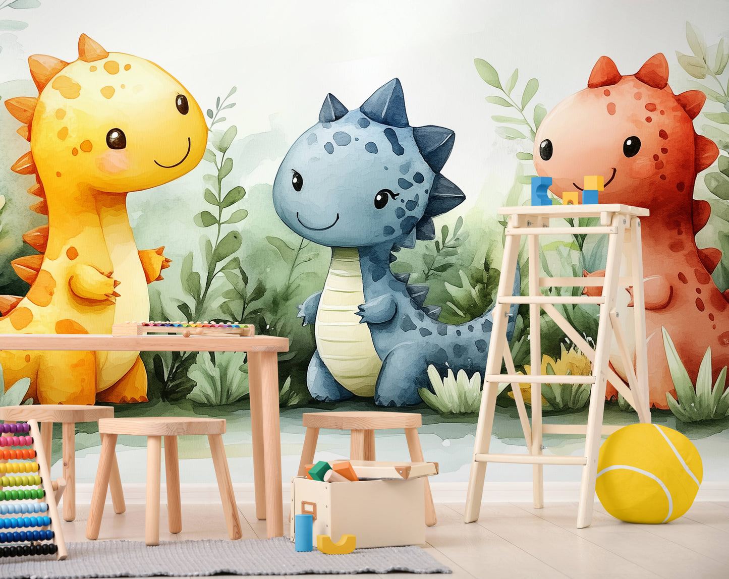 Kids Wallpaper - Cute Dinosaur Wallpaper