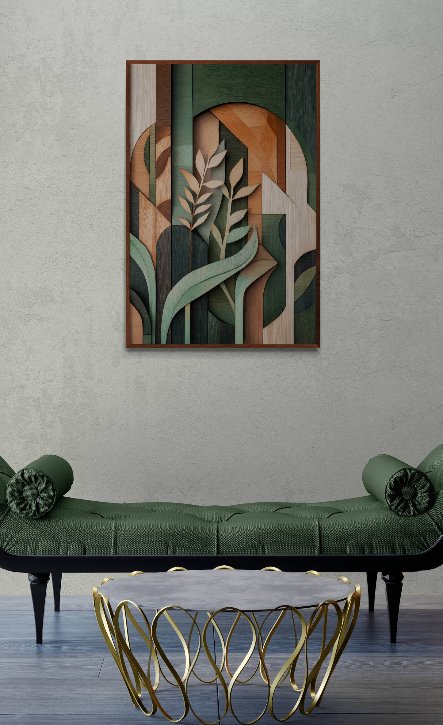 Floral canvas wall art - framed and unframed canvas