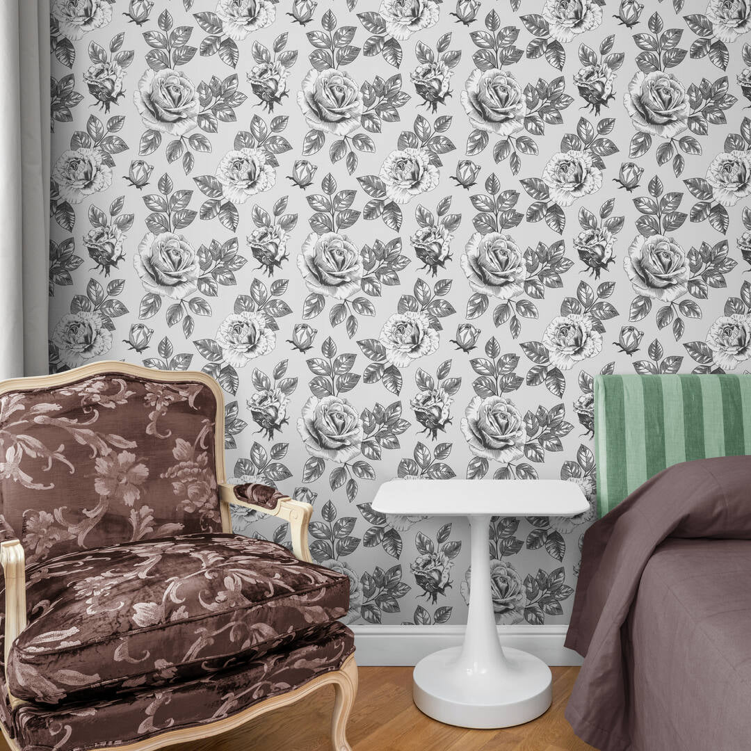 Floral Wallpaper - design 4