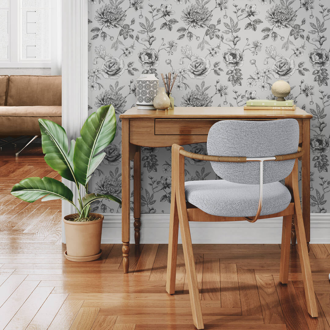Floral Wallpaper - design 1