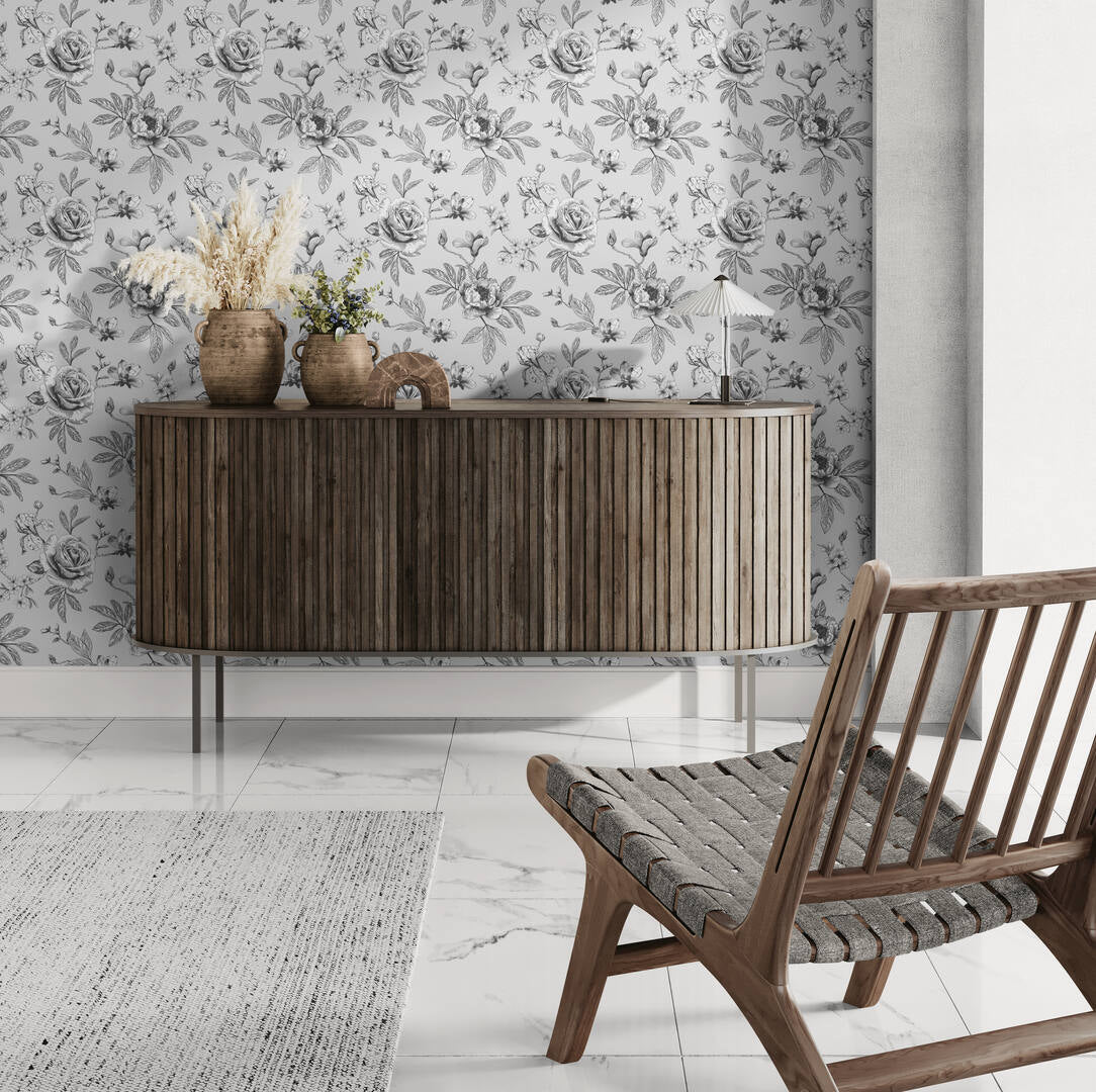 Floral Wallpaper - design 2