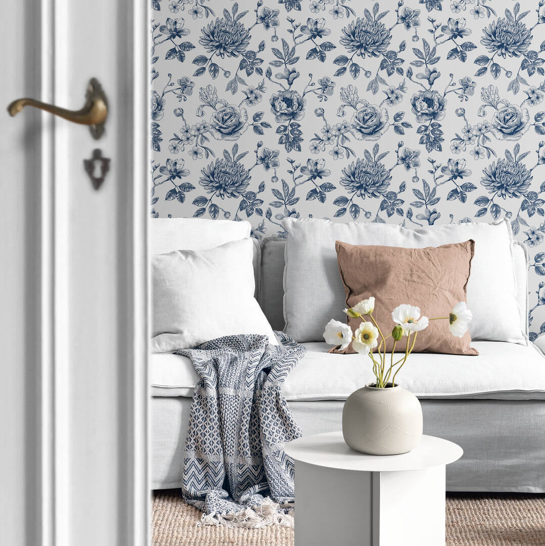 Floral Wallpaper - design 1
