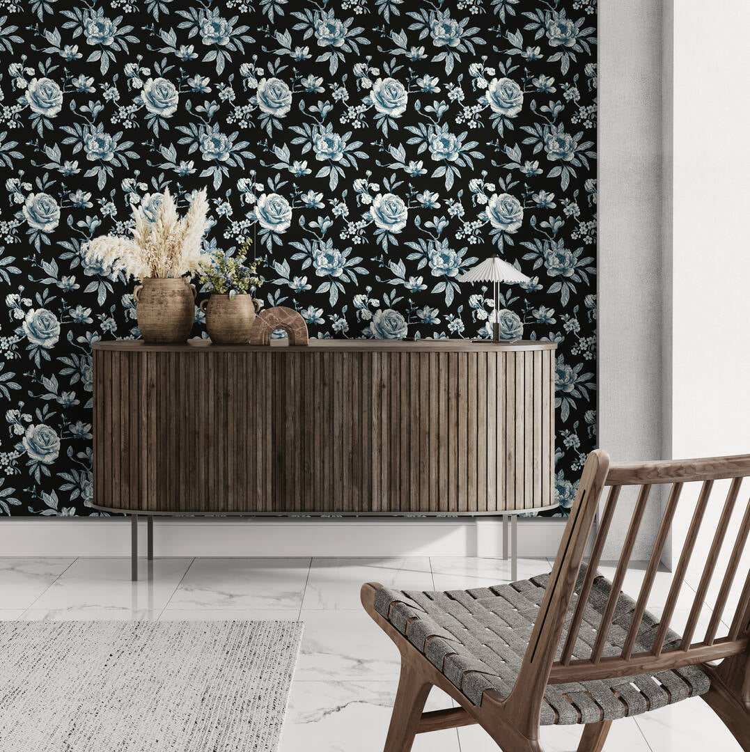Floral Wallpaper - design 2