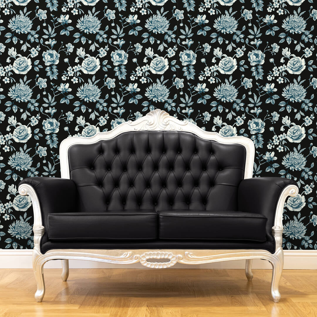 Floral Wallpaper - design 1