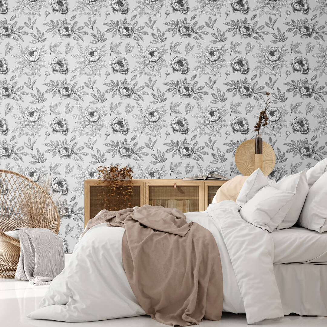 Floral Wallpaper - design 5