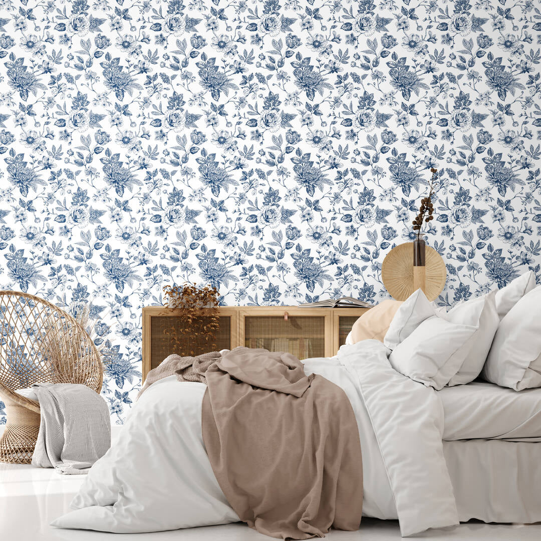 Floral Wallpaper - design 6