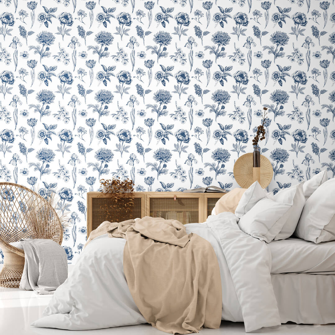 Floral Wallpaper - design 7