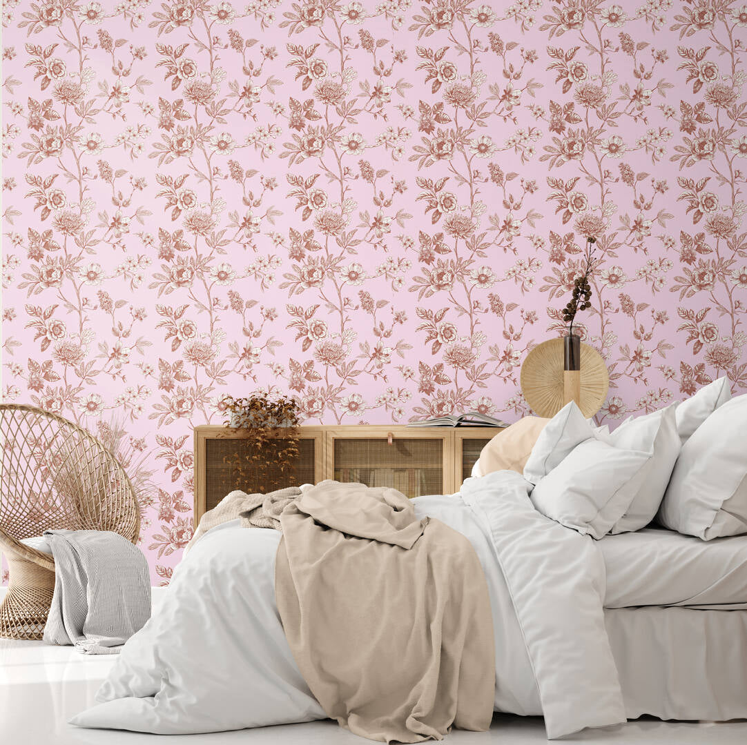 Floral Wallpaper - design 3
