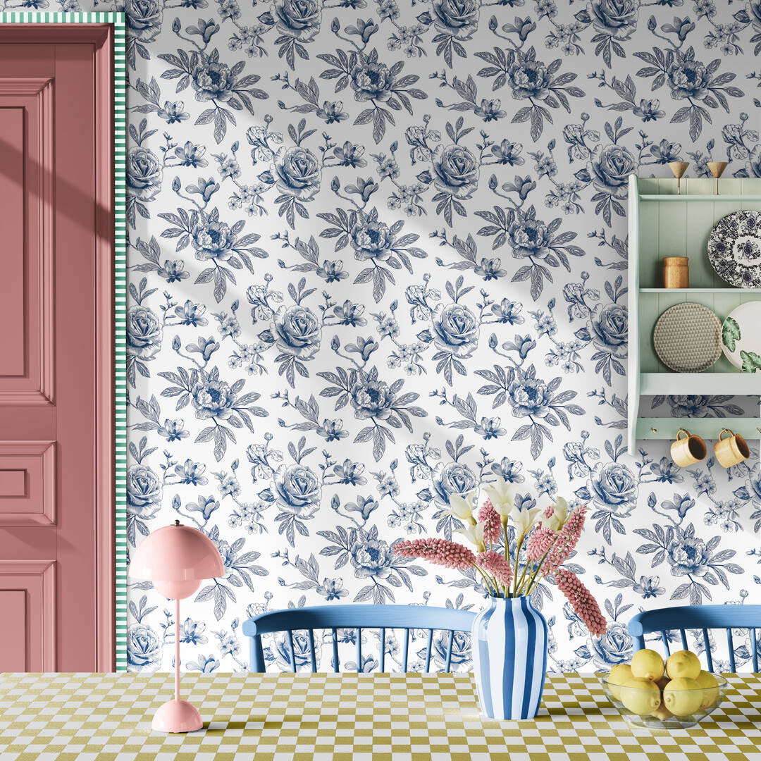 Floral Wallpaper - design 2