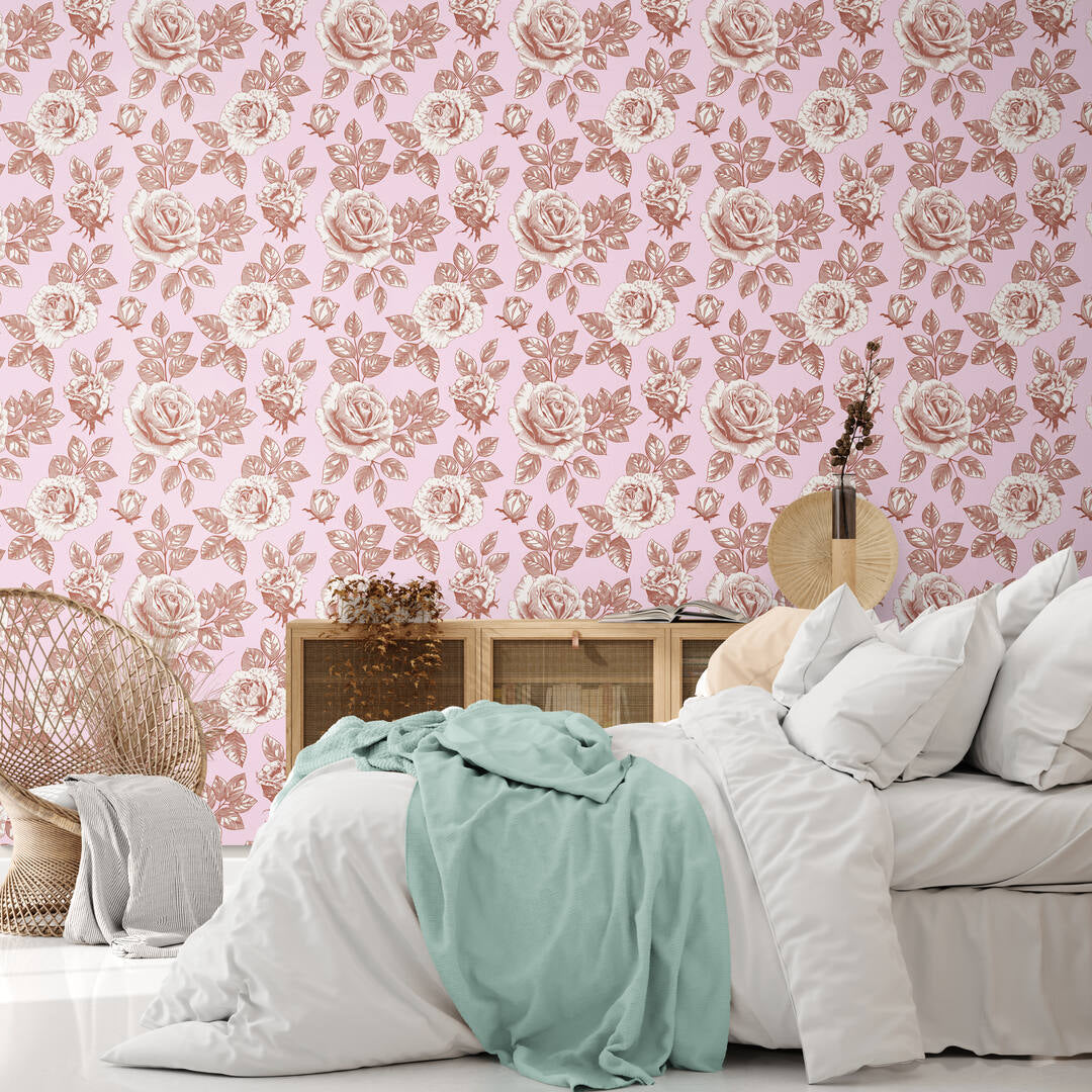 Floral Wallpaper - design 4
