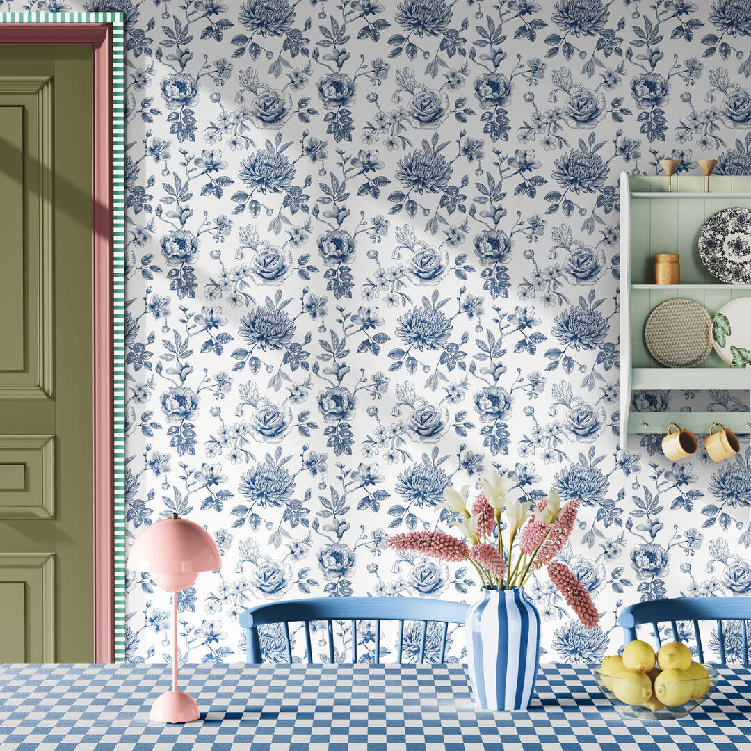 Floral Wallpaper - design 1