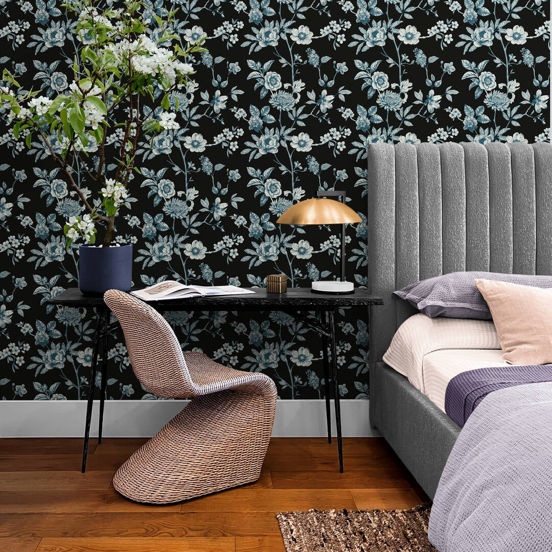 Floral Wallpaper - design 3