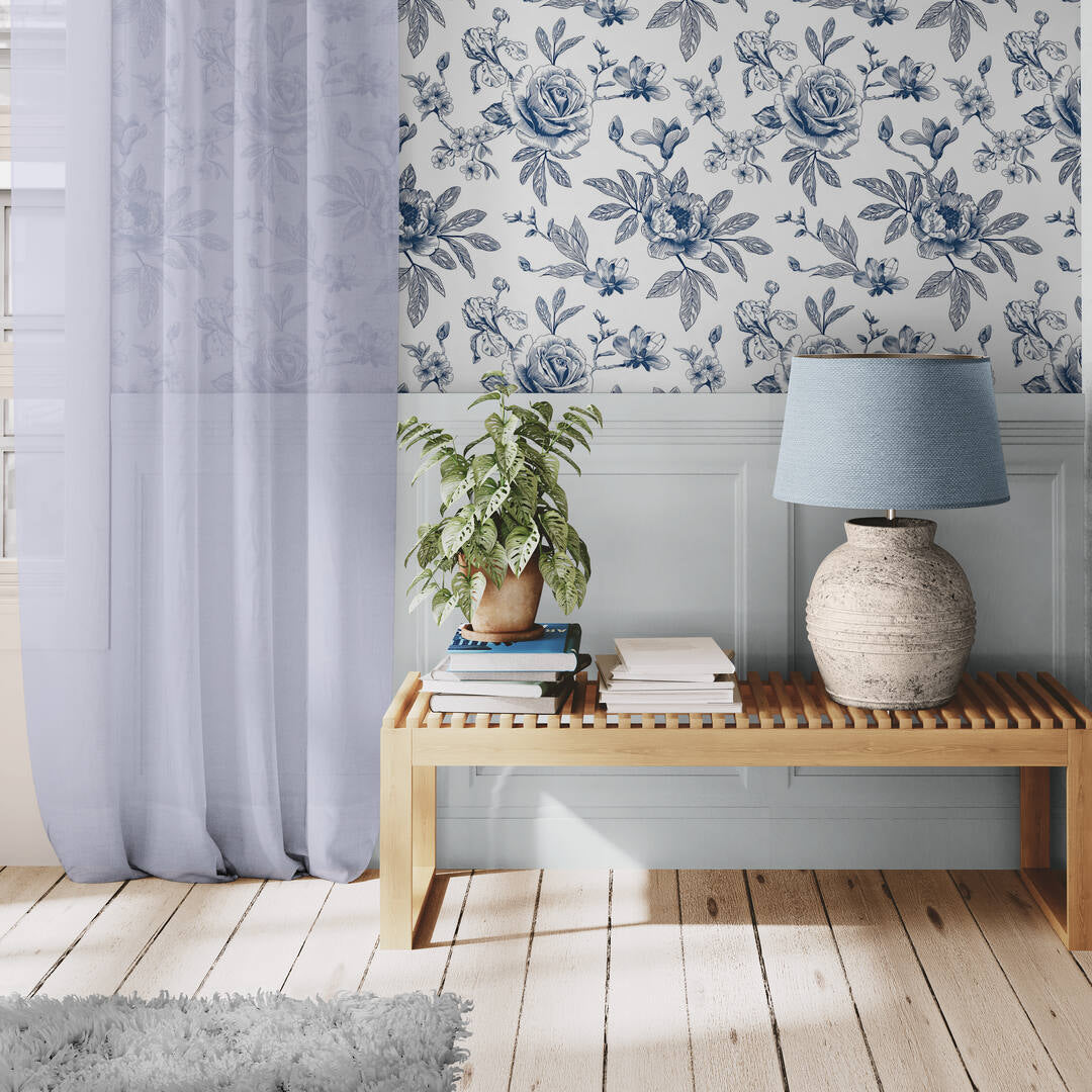 Floral Wallpaper - design 2