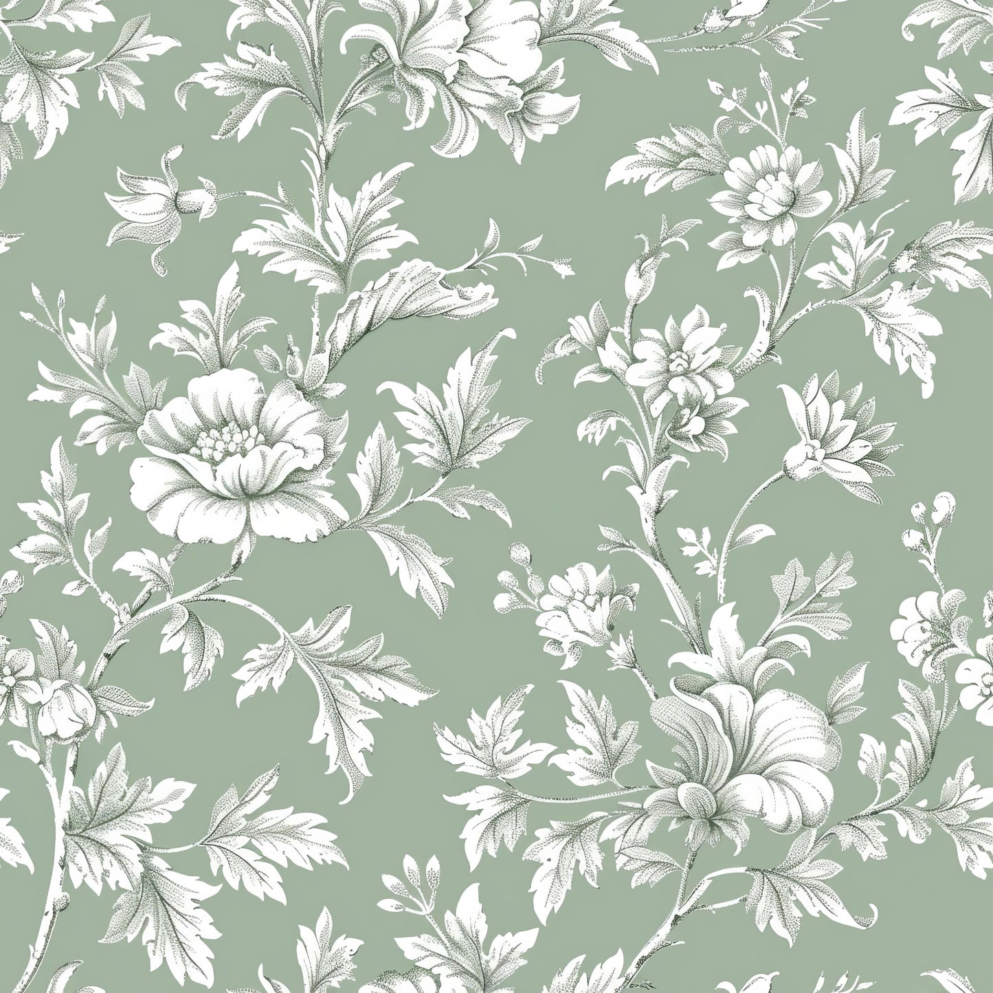 Floral Wallpaper - design 11
