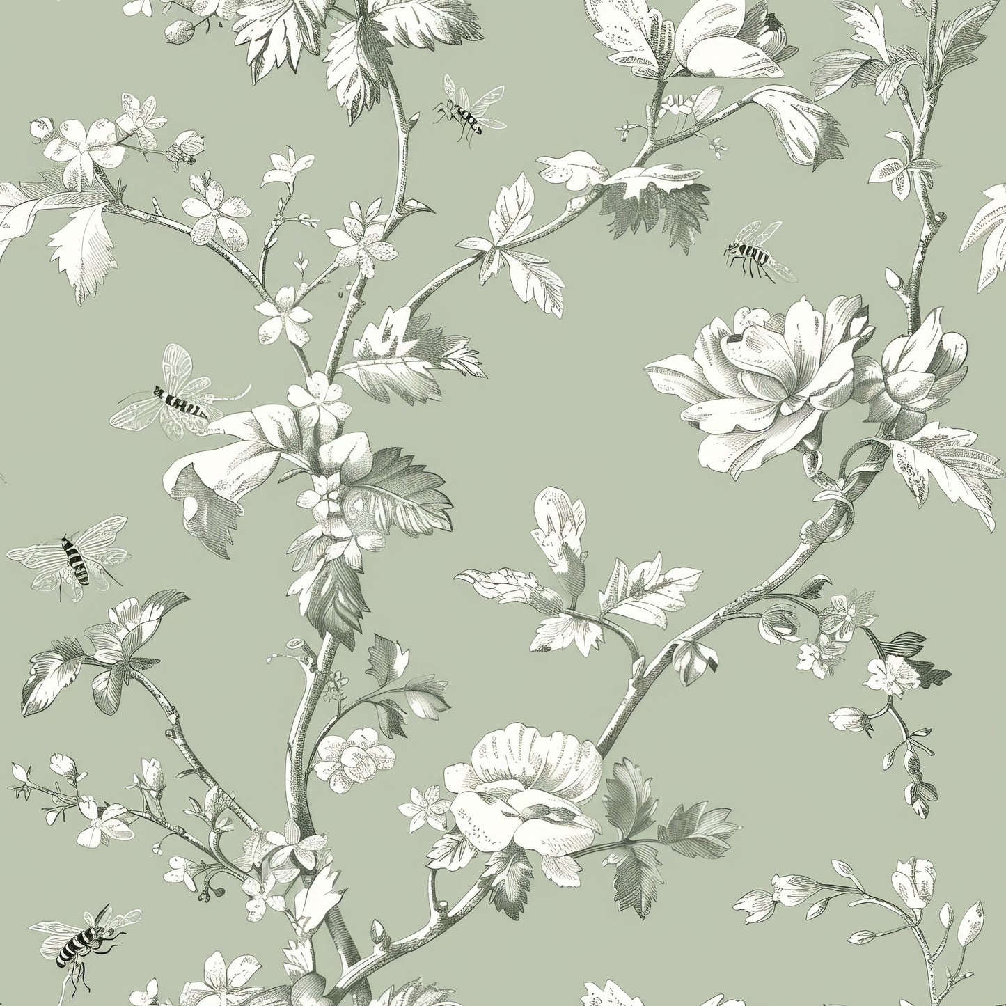 Floral Wallpaper - design 8