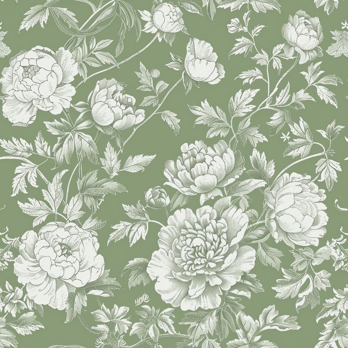 Floral Wallpaper - design 10