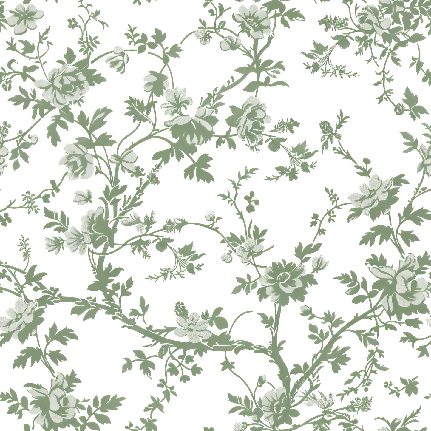 Floral Wallpaper - design 9