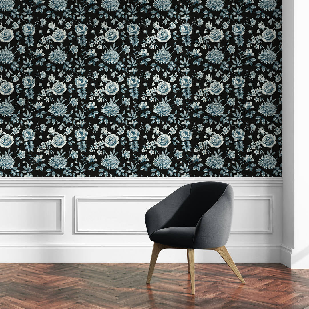 Floral Wallpaper - design 1
