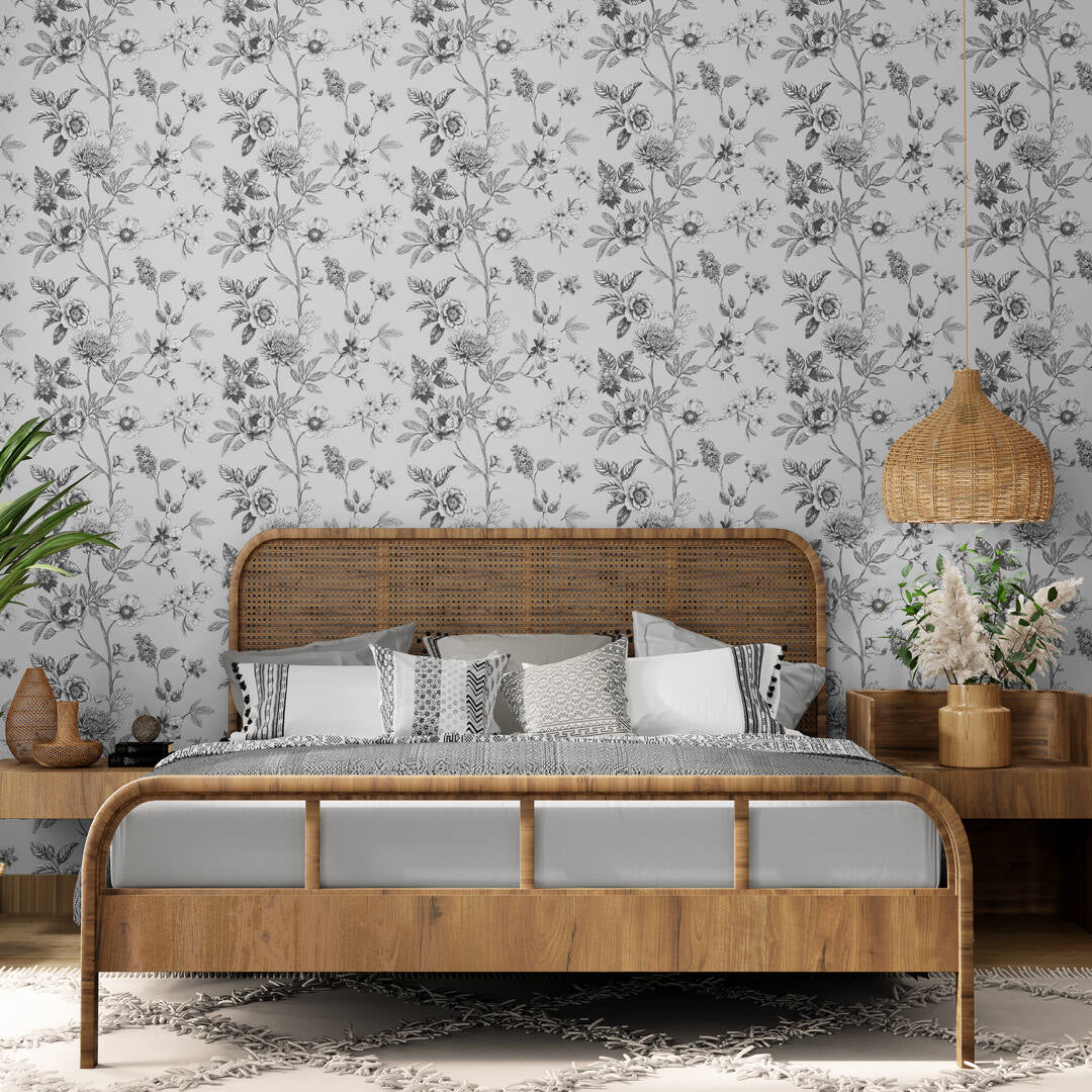 Floral Wallpaper - design 3