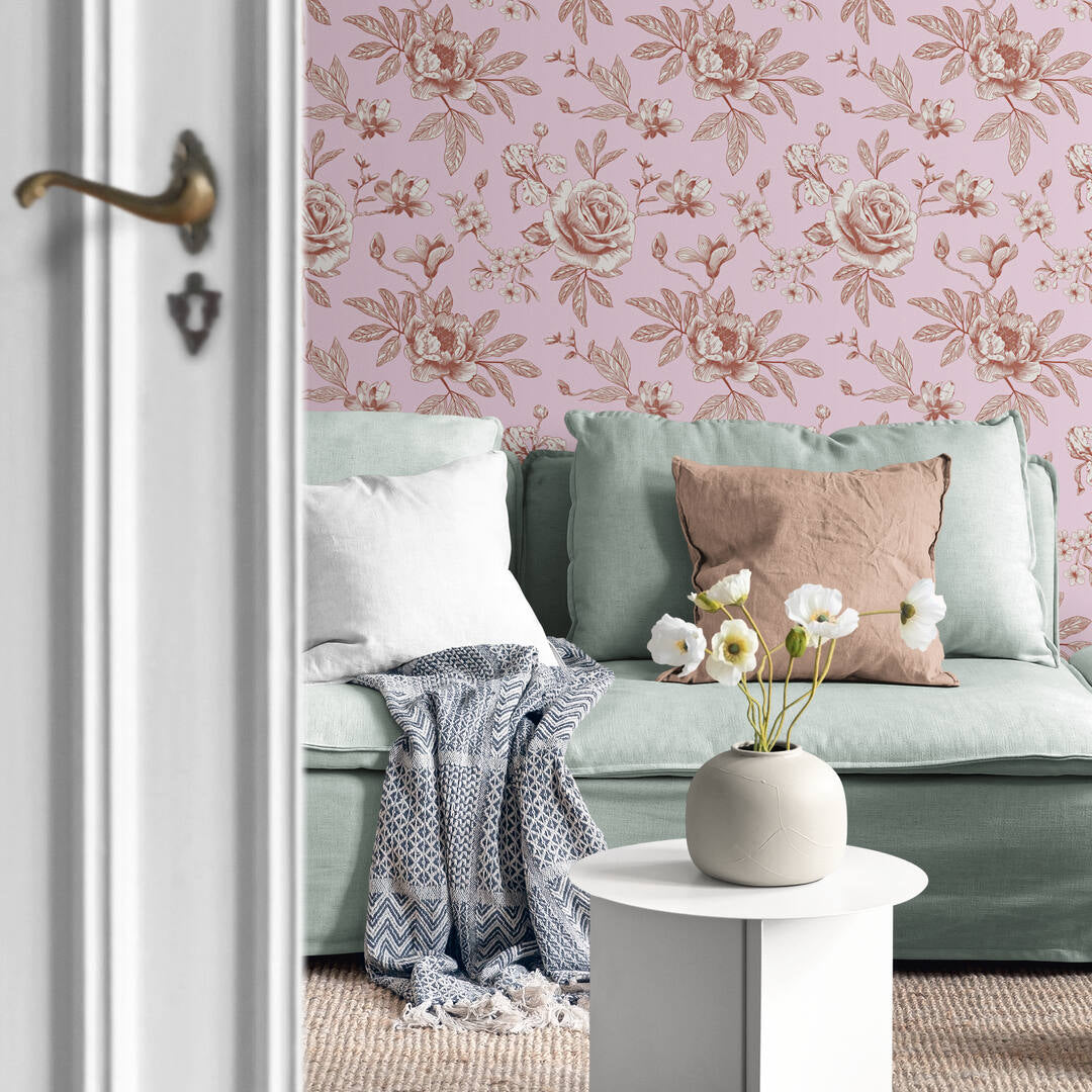 Floral Wallpaper - design 2