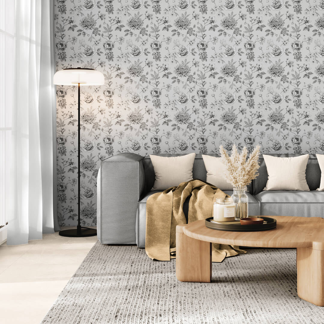 Floral Wallpaper - design 1
