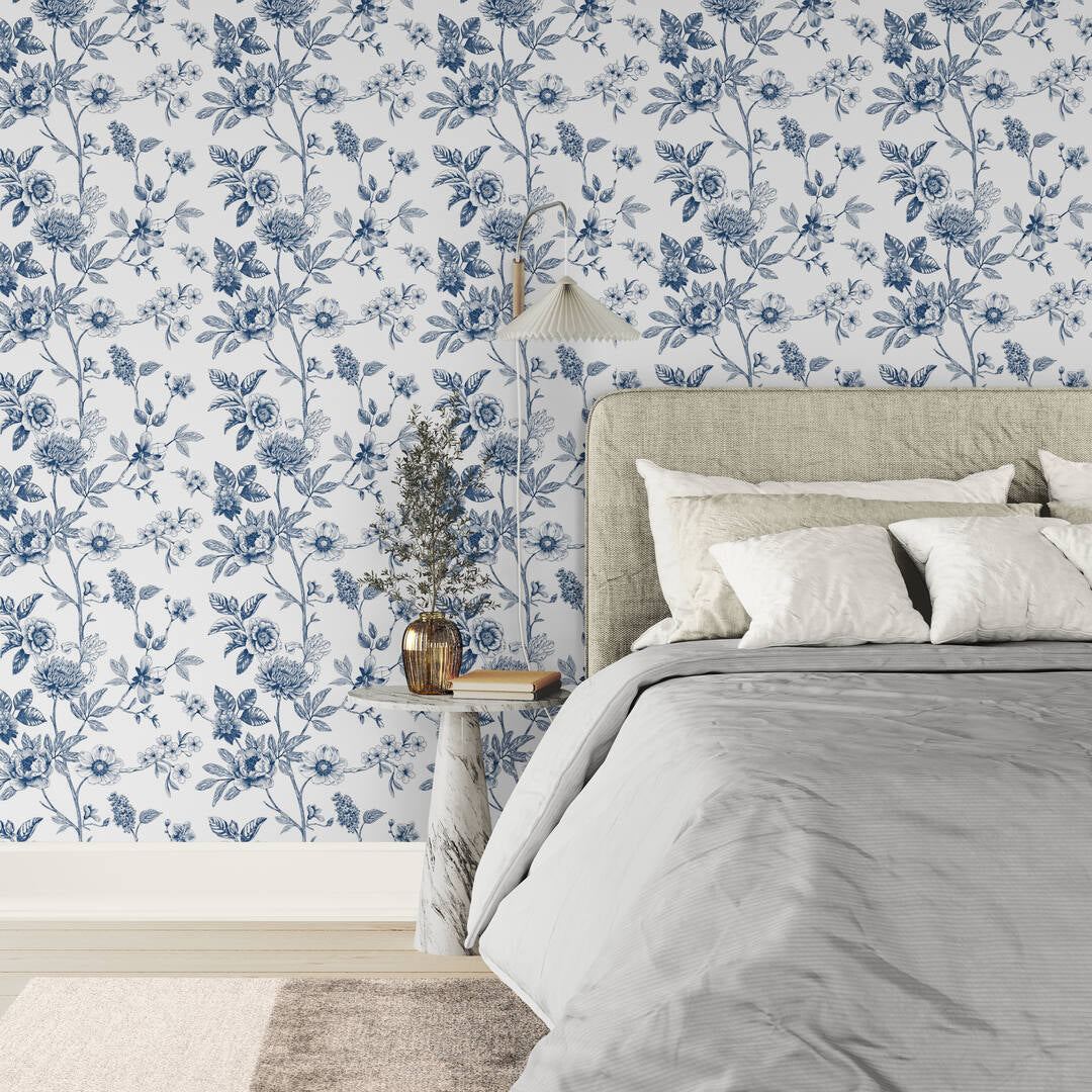 Floral Wallpaper - design 3