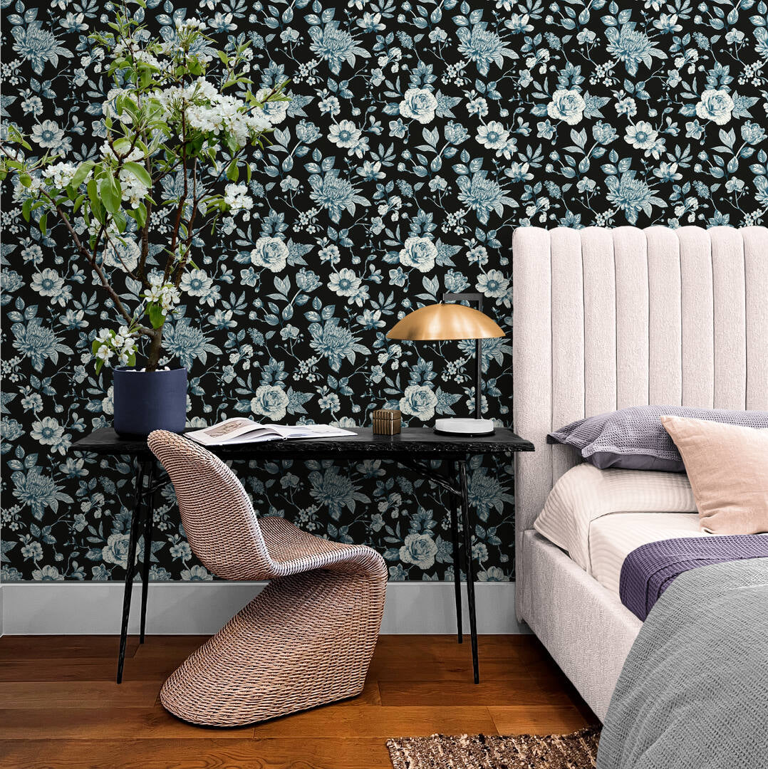 Floral Wallpaper - design 6